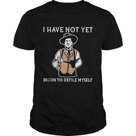 Travon A Other - Not Yet Begun To Defile Myself Funny Graphic T-Shirt